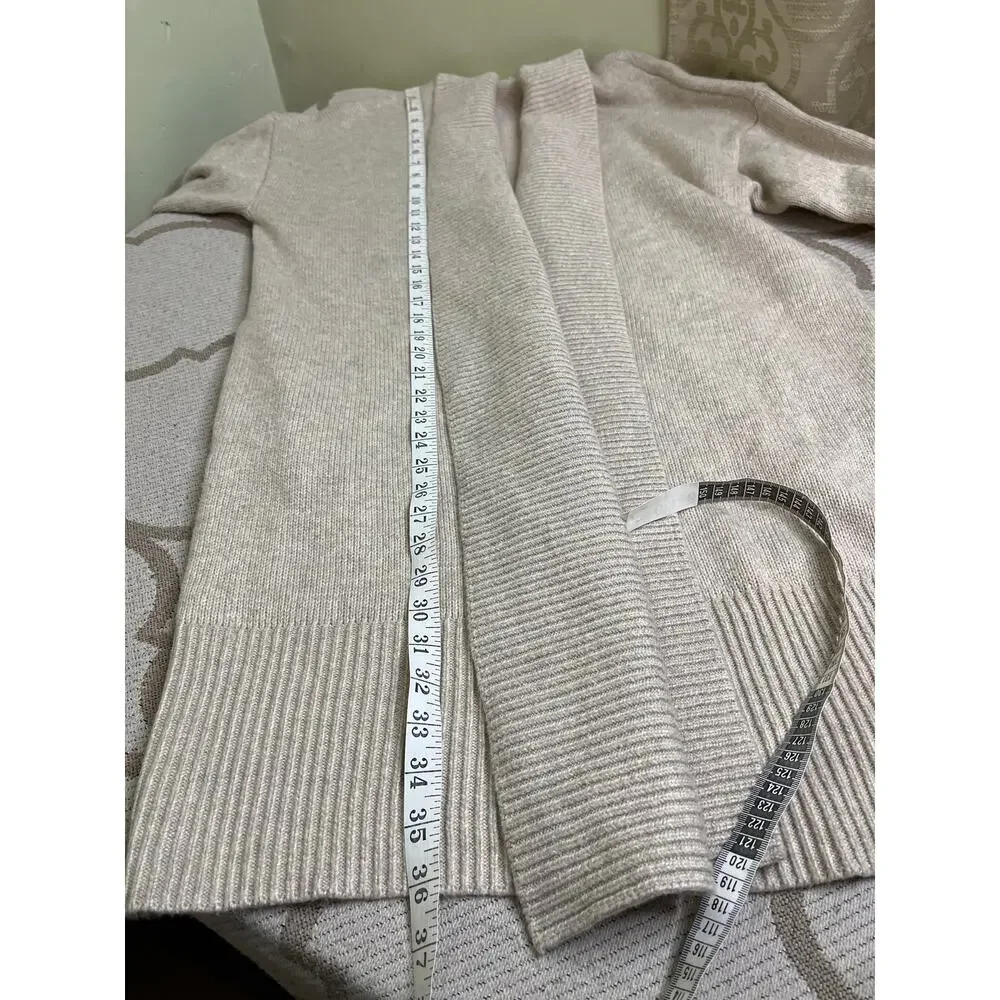 Haven Well Within FLYAWAY CARDIGAN, size medium, oversized open front, MSRP $138 - Picture 10 of 10